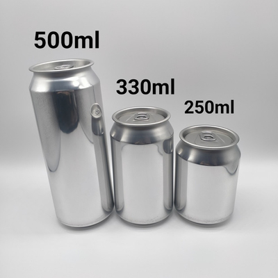 쉬운 개방 당김고리와 알루미늄 음료 캔 330 밀리람베르트 청량 음료 슬림 캔