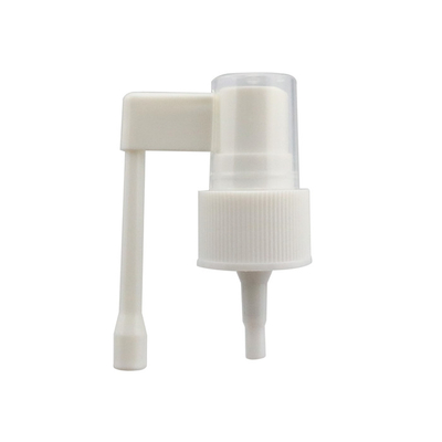 의약품 코 분무기를 위한 플라스틱 미세 분무 롱 노즐 안개 스프레이 펌프 18Mm