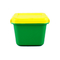 음식 급료 PP 사각 음식 저장 용기 300g 500g 플라스틱 밀폐 용기 상자
