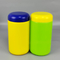 돔 캡 플라스틱 분말 용기 800ml BPA 무료 칼슘 정제 병