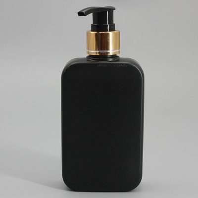 빈 150ml 로션 병 재상할 수 있는 까만 HDPE 플라스틱 펌프 병