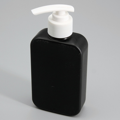 빈 150ml 로션 병 재상할 수 있는 까만 HDPE 플라스틱 펌프 병