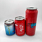 음료를 위한 커스텀 로고 군표준 330 Ml 알루미늄 음료 캔 소다수 캔